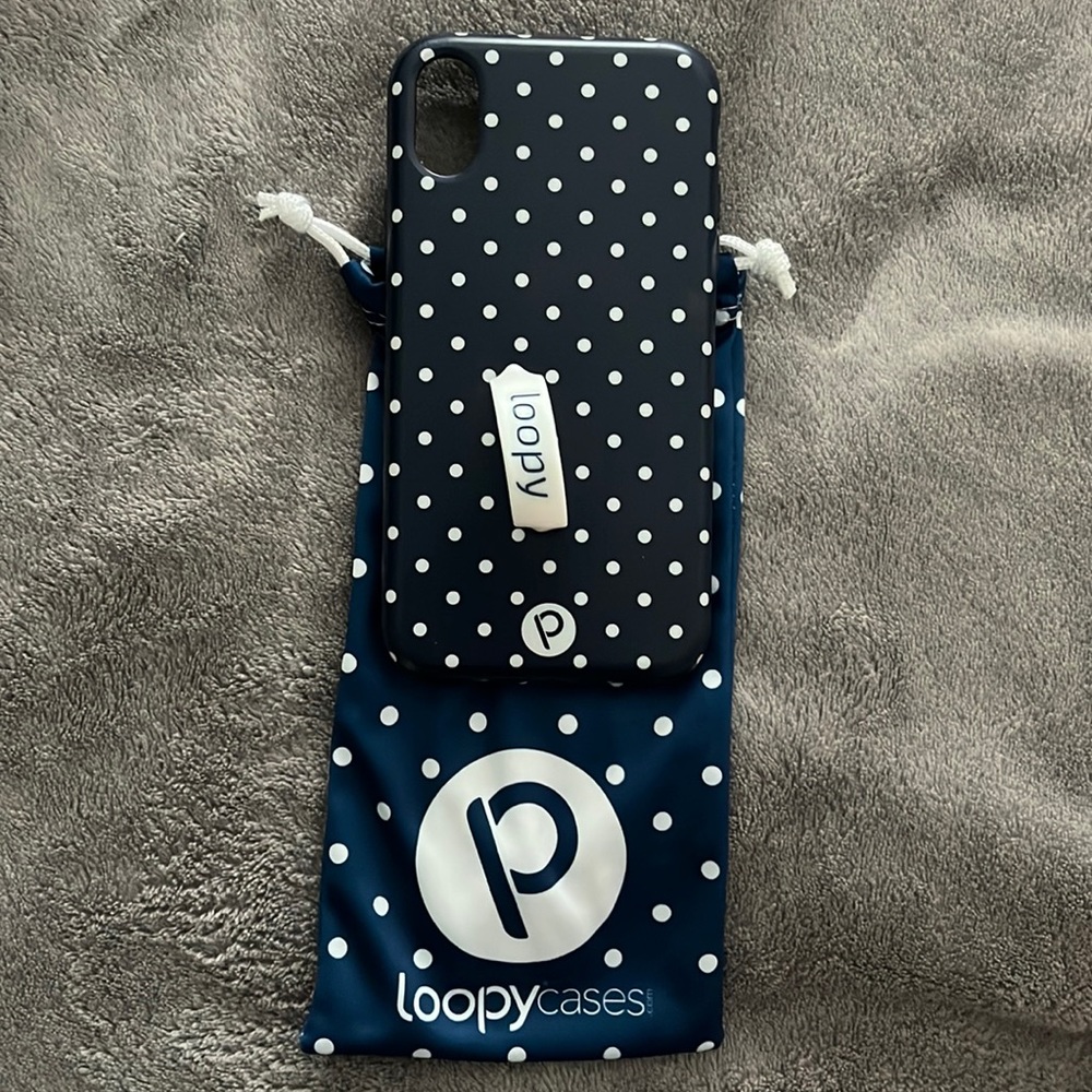 Loopy case for iphone Xr